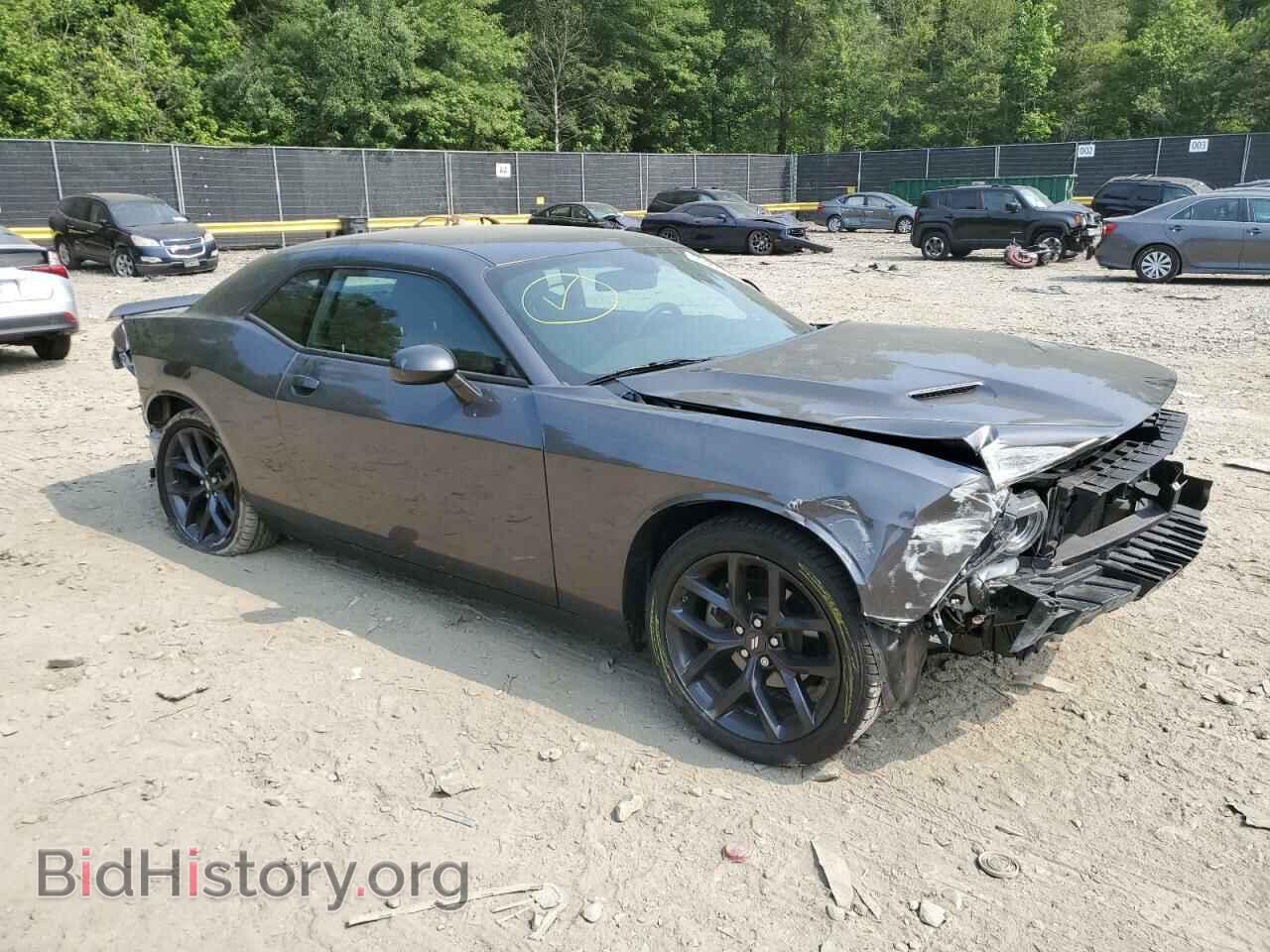2022 DODGE CHALLENGER - VIN: 2C3CDZAG7NH132004 - Фото 4