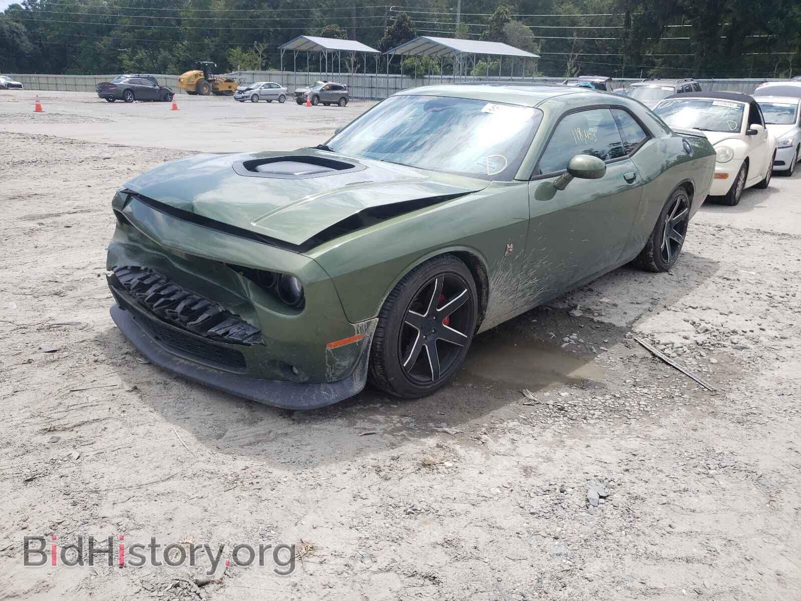 2018 DODGE CHALLENGER - VIN: 2C3CDZFJ0JH172066 - Фото 2