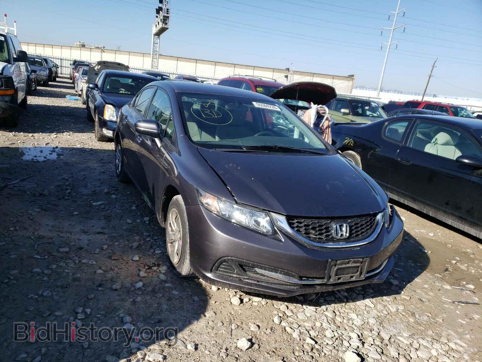 Фотография 19XFB2F5XEE005272 - HONDA CIVIC 2014