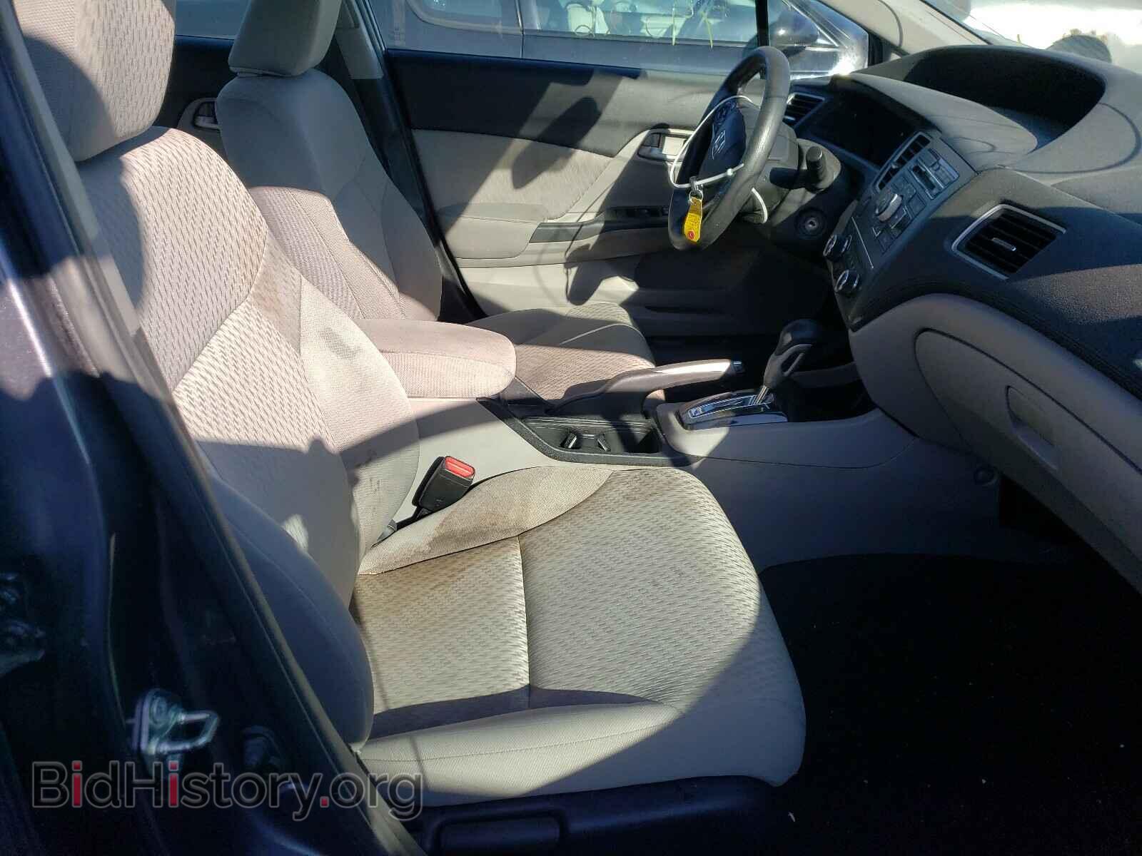 2014 HONDA CIVIC - VIN: 19XFB2F5XEE005272 - Фото 5