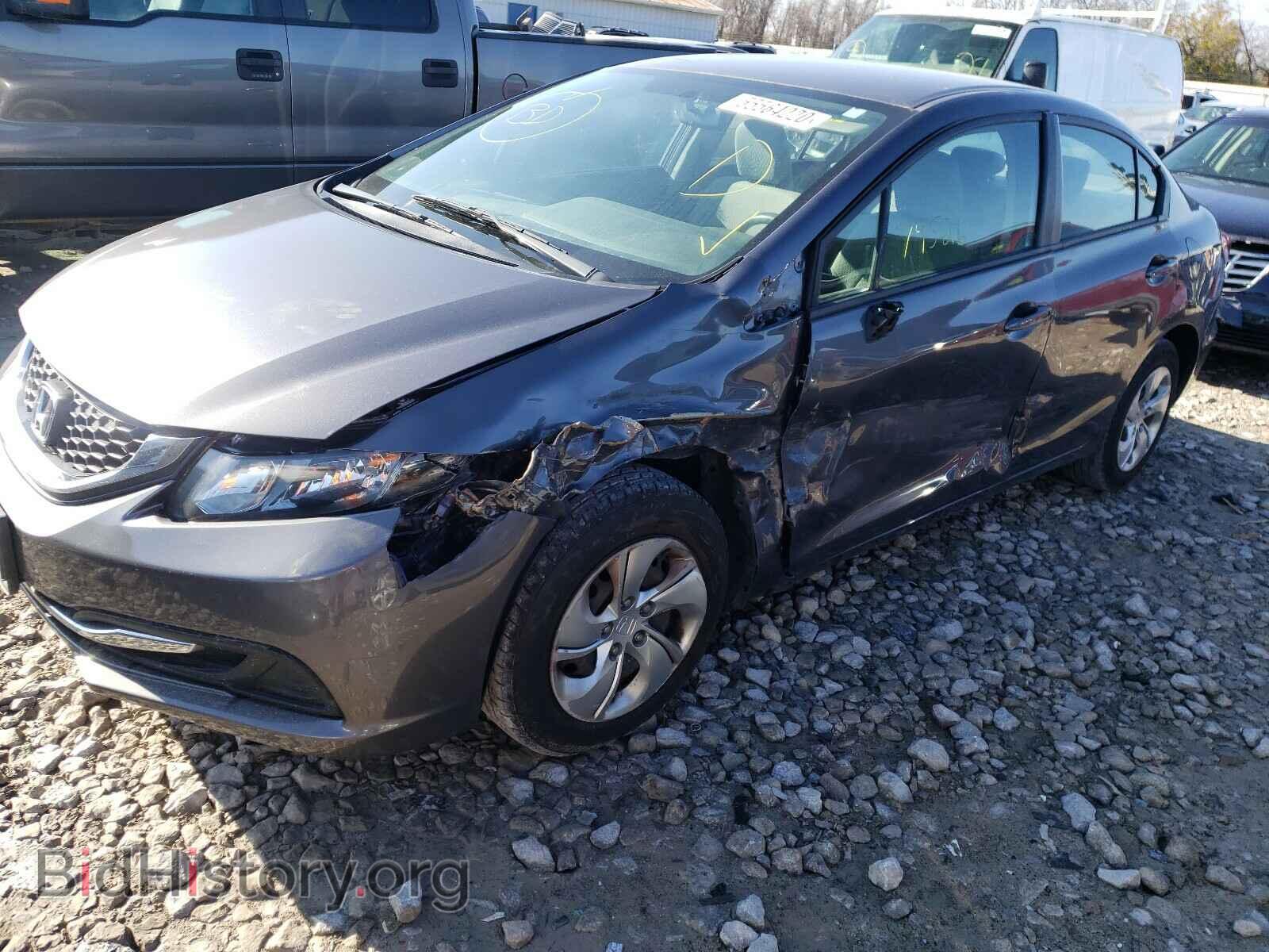 2014 HONDA CIVIC - VIN: 19XFB2F5XEE005272 - Фото 9