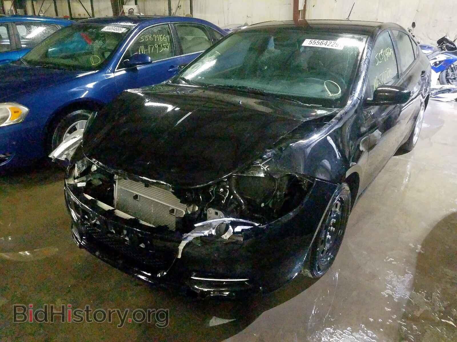 2015 DODGE DART - VIN: 1C3CDFAAXFD277224 - Фото 2