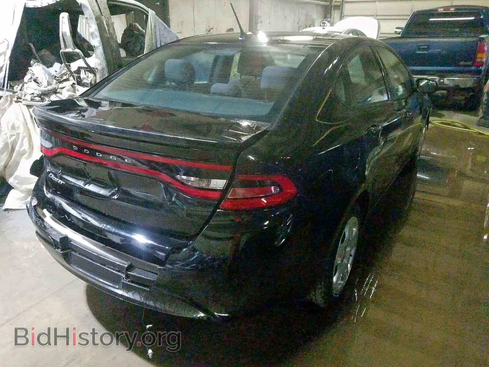 2015 DODGE DART - VIN: 1C3CDFAAXFD277224 - Фото 4