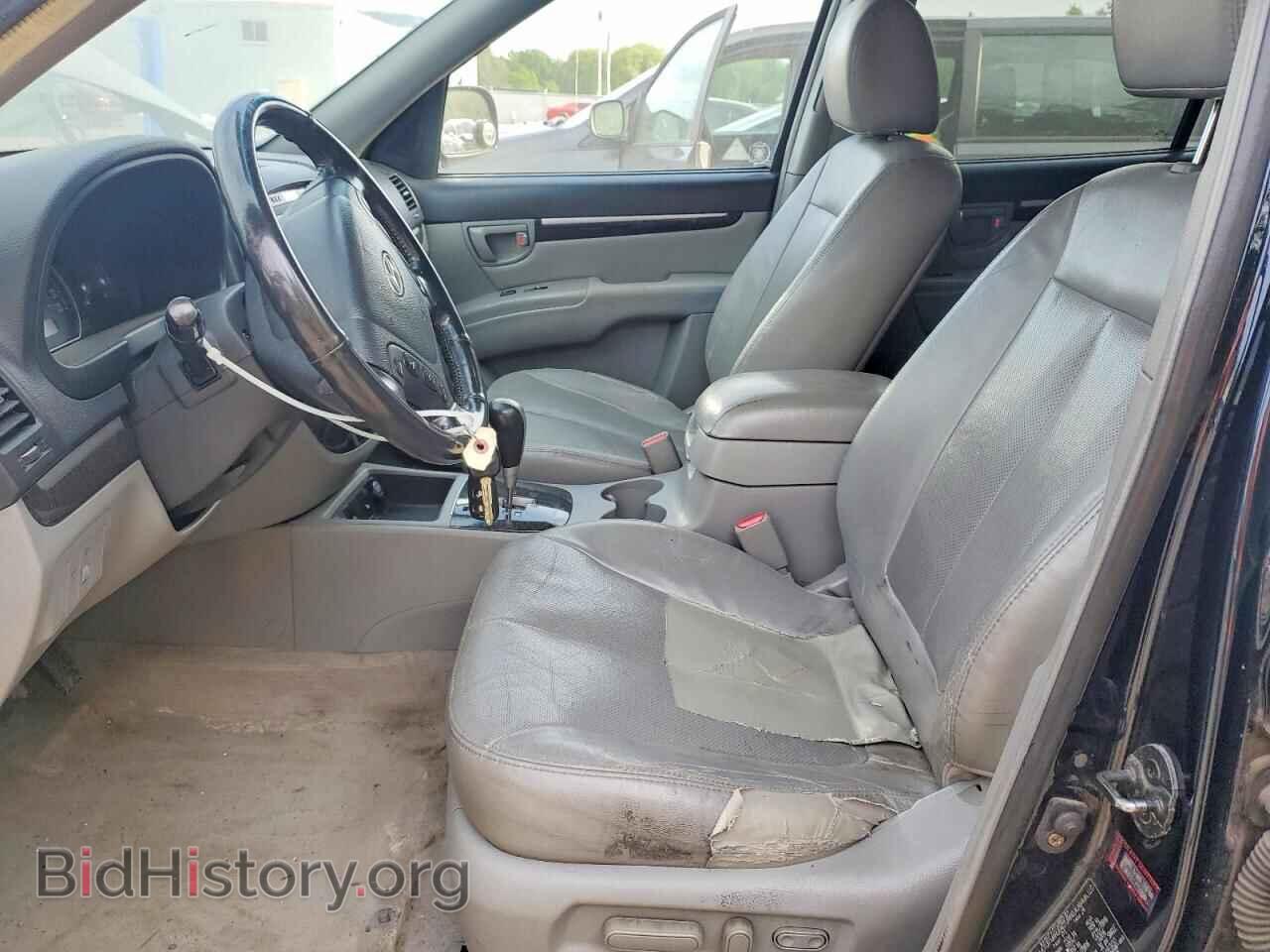 2008 HYUNDAI SANTA FE - VIN: 5NMSG13D18H146900 - Фото 7