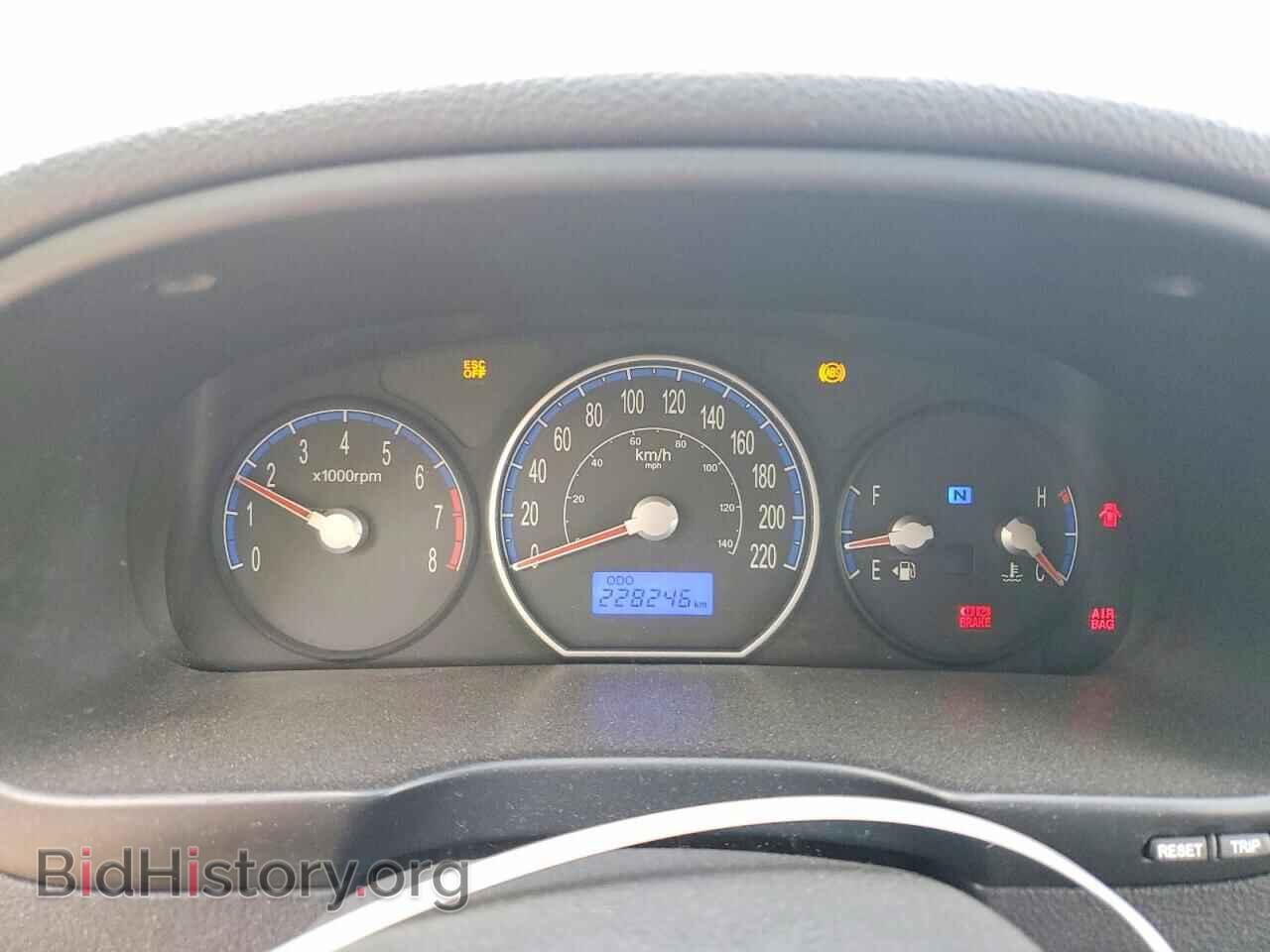 2008 HYUNDAI SANTA FE - VIN: 5NMSG13D18H146900 - Фото 9