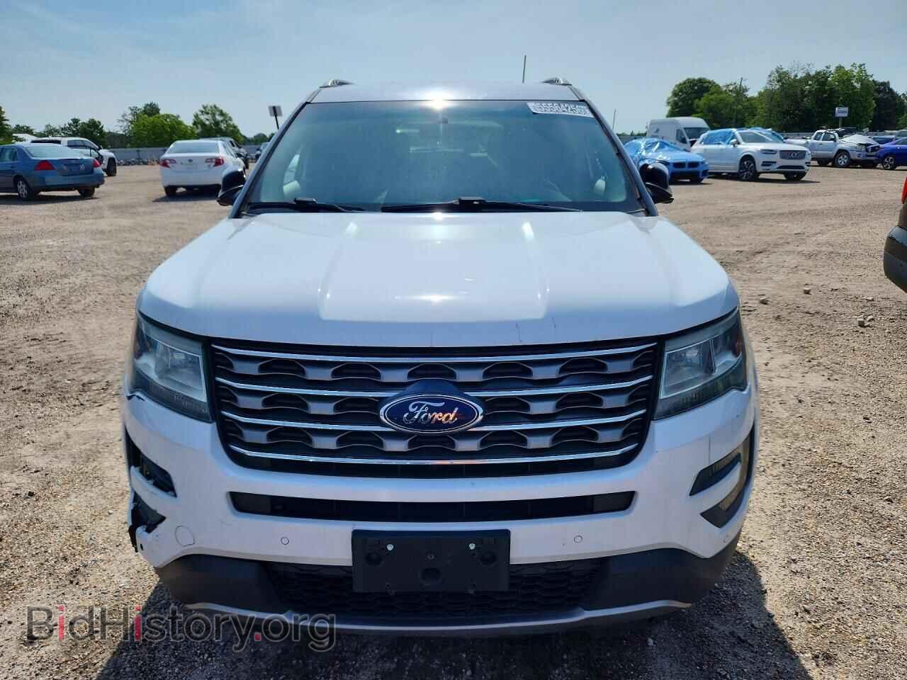 2016 FORD EXPLORER - VIN: 1FM5K8D83GGB08298 - Фото 5