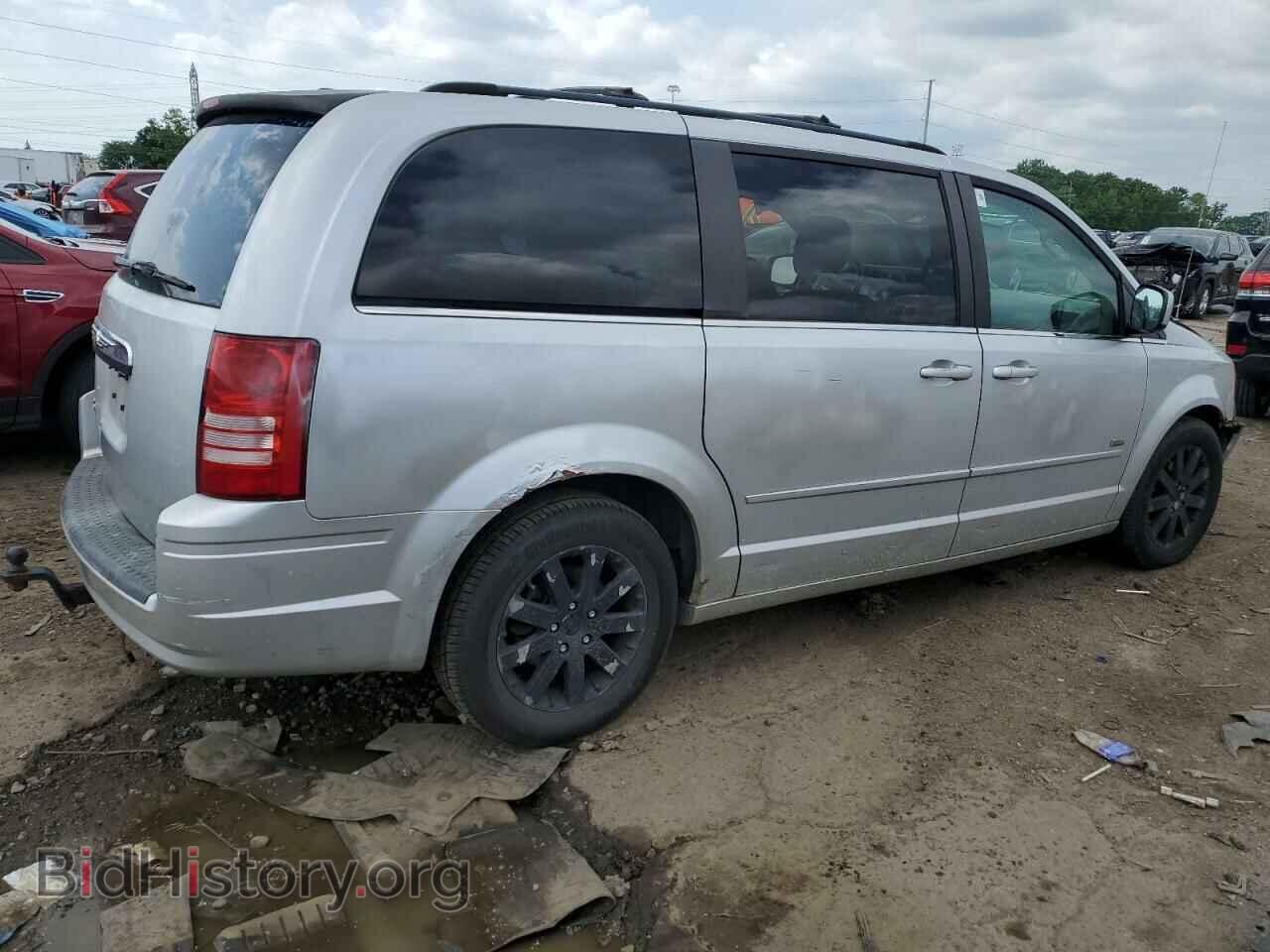 2008 CHRYSLER MINIVAN - VIN: 2A8HR54P38R841477 - Фото 3