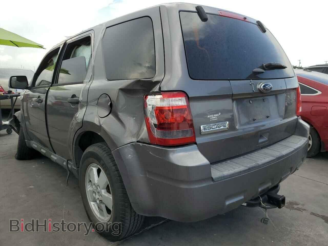 2012 FORD ESCAPE - VIN: 1FMCU0C74CKA65092 - Фото 3