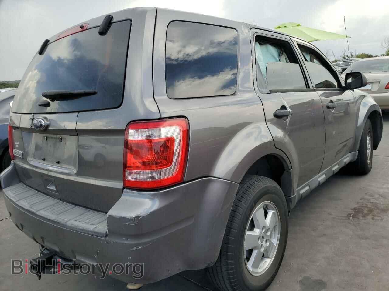 2012 FORD ESCAPE - VIN: 1FMCU0C74CKA65092 - Фото 4