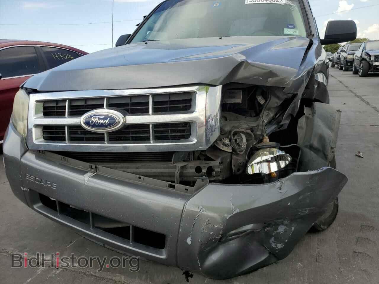 2012 FORD ESCAPE - VIN: 1FMCU0C74CKA65092 - Фото 9