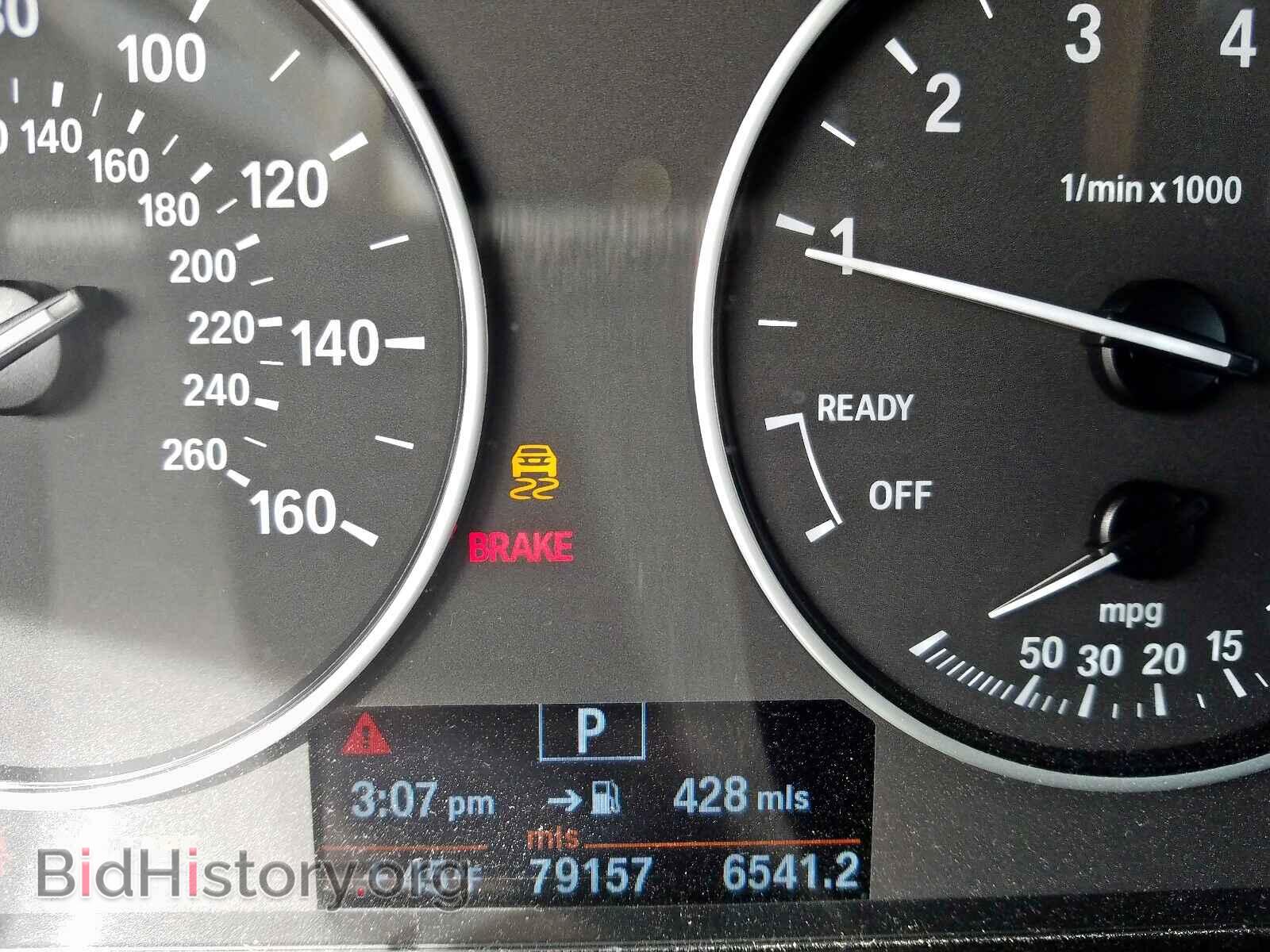 2012 BMW 3 SERIES - VIN: WBA3A5C54CF344119 - Фото 8