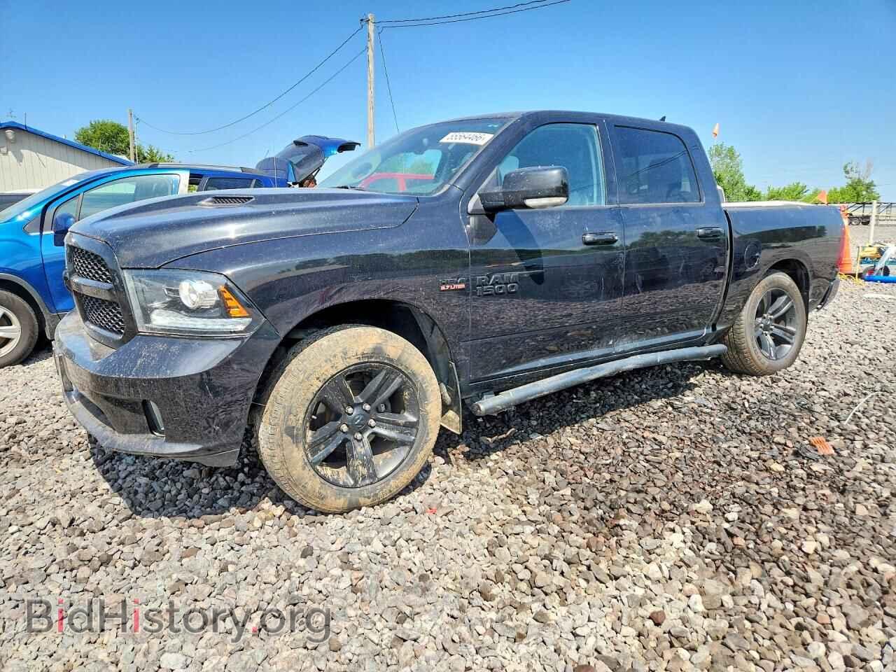 Photo 1C6RR7MT0JS341857 - RAM 1500 2018