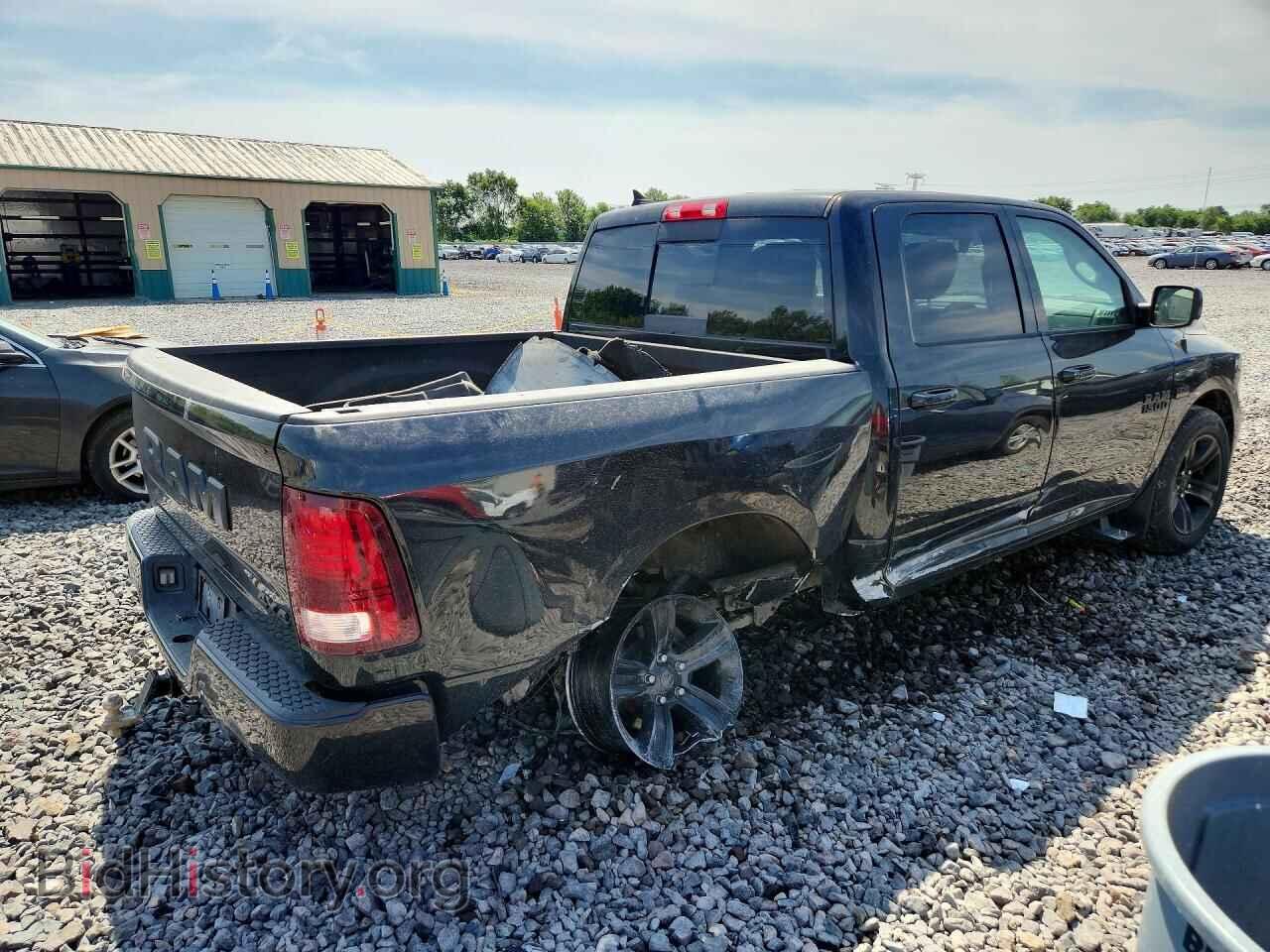 2018 RAM 1500 - VIN: 1C6RR7MT0JS341857 - Фото 3
