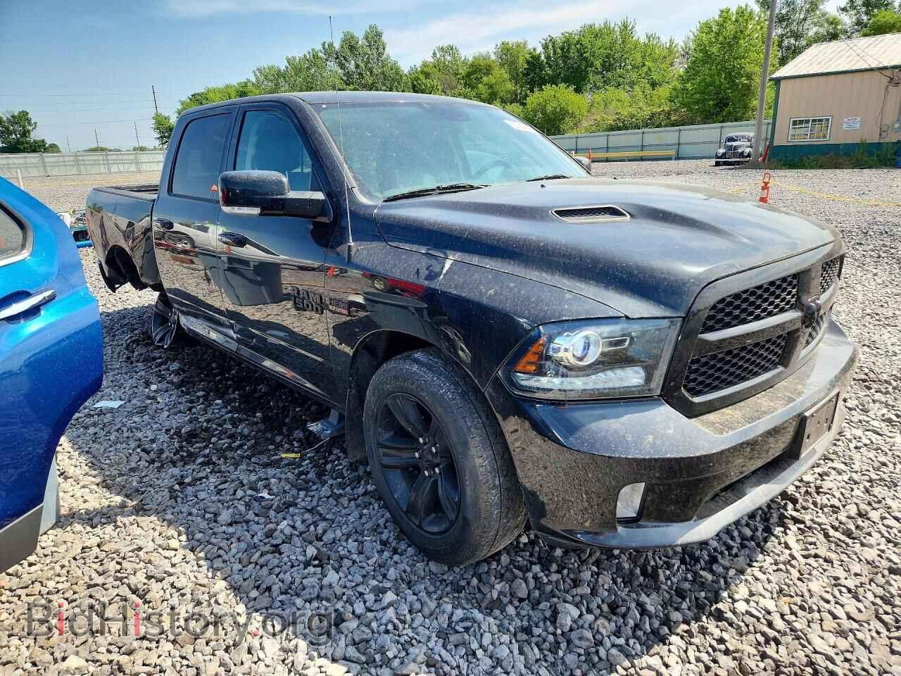 2018 RAM 1500 - VIN: 1C6RR7MT0JS341857 - Фото 4