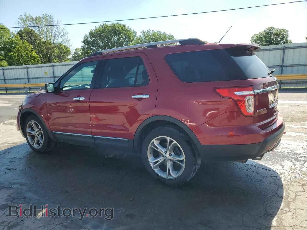 2013 FORD EXPLORER - VIN: 1FM5K7F84DGA33176 - Фото 2