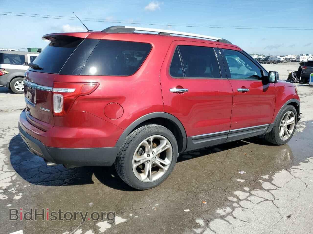 2013 FORD EXPLORER - VIN: 1FM5K7F84DGA33176 - Фото 3