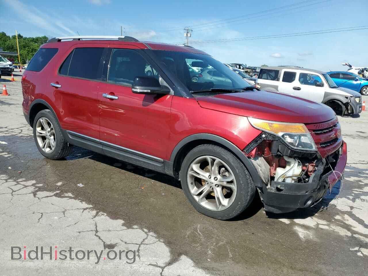 2013 FORD EXPLORER - VIN: 1FM5K7F84DGA33176 - Фото 4