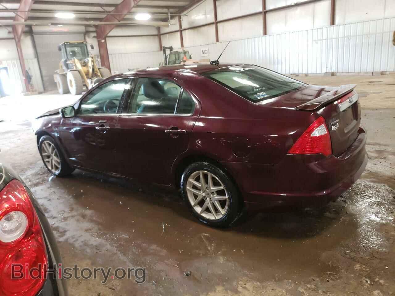 2011 FORD FUSION - VIN: 3FAHP0JG6BR320314 - Фото 2