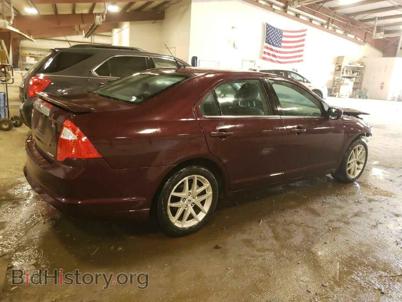 2011 FORD FUSION - VIN: 3FAHP0JG6BR320314 - Фото 3