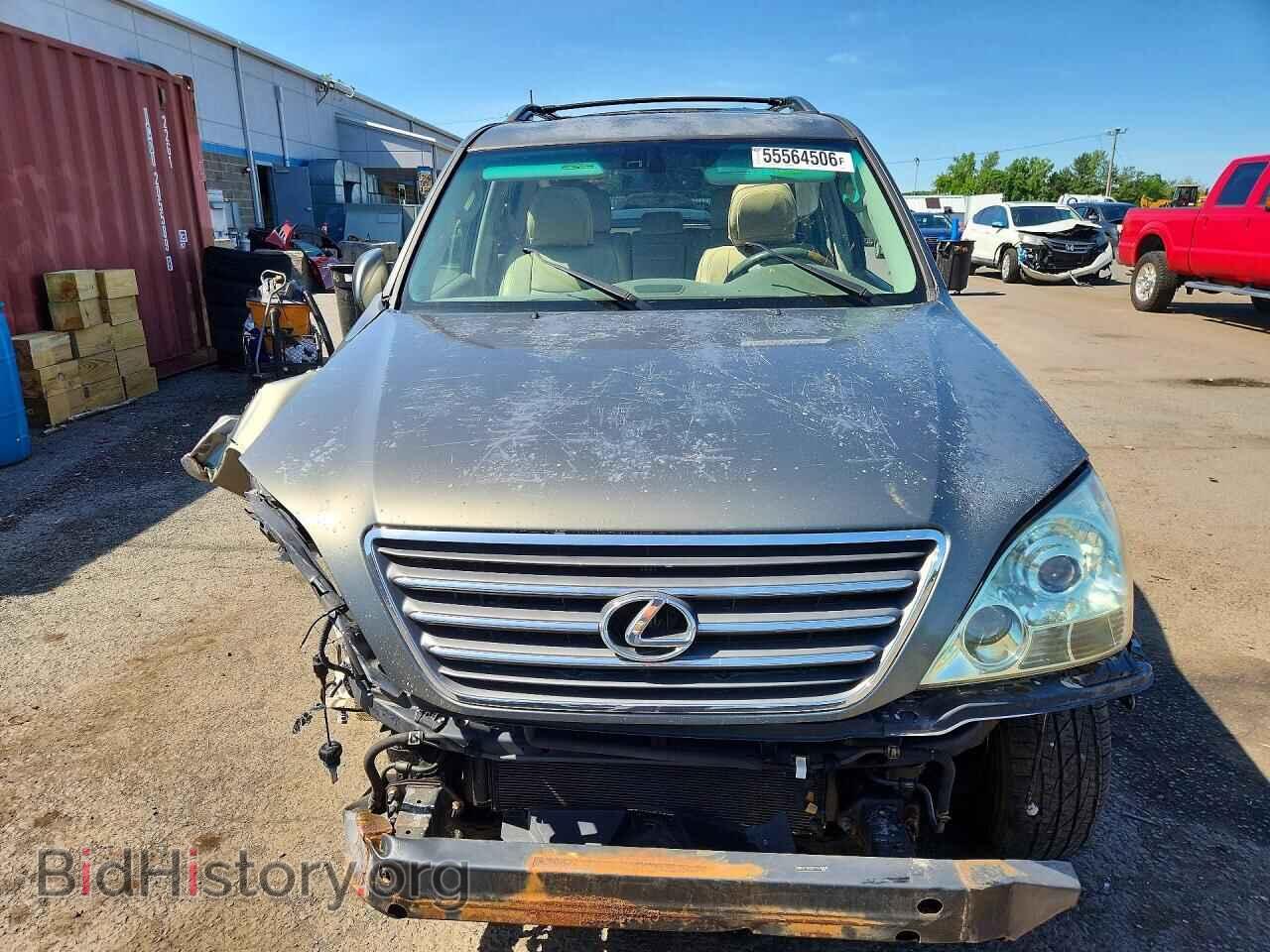 2007 LEXUS GX - VIN: JTJBT20X770145858 - Photo 5