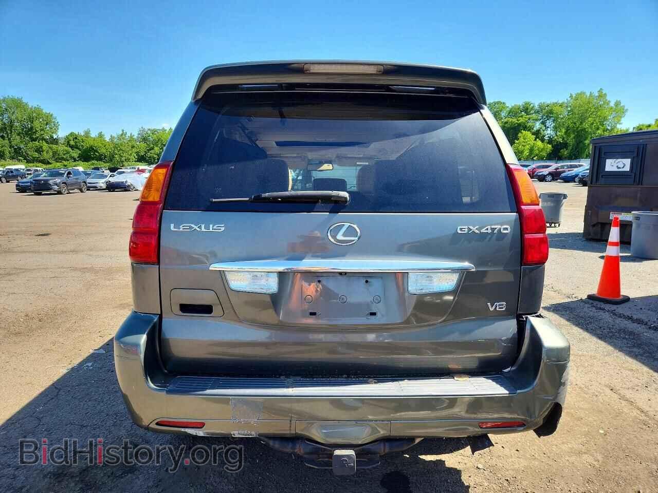 2007 LEXUS GX - VIN: JTJBT20X770145858 - Photo 6