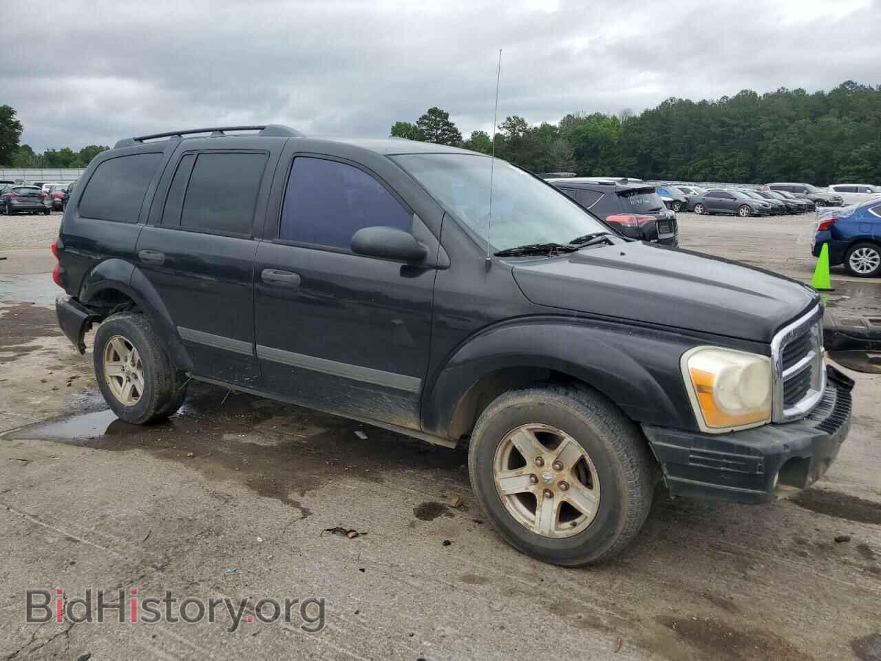 2006 DODGE DURANGO - VIN: 1D4HD48N16F152960 - Фото 4