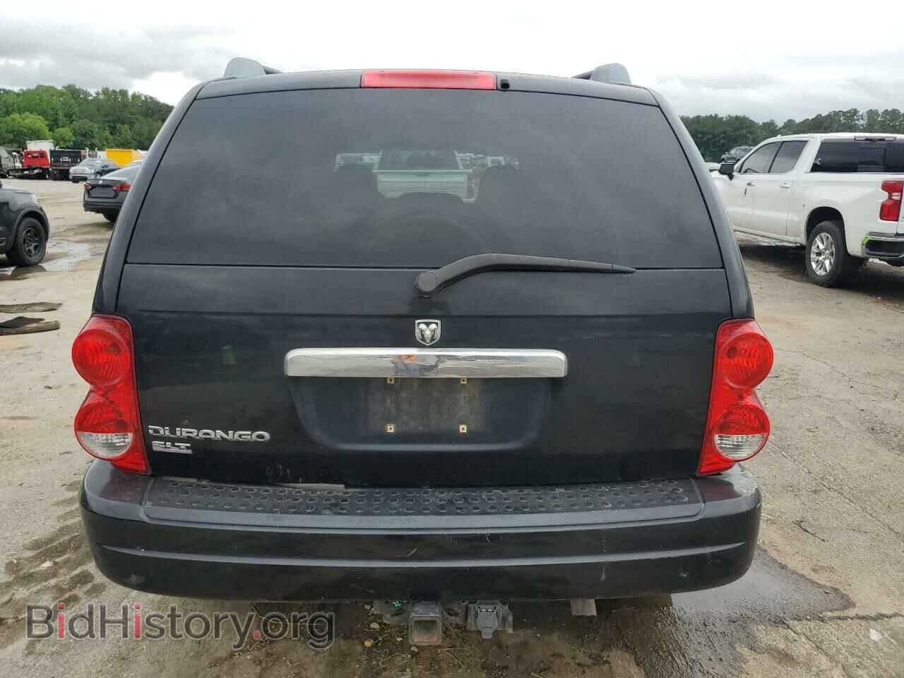 2006 DODGE DURANGO - VIN: 1D4HD48N16F152960 - Фото 6