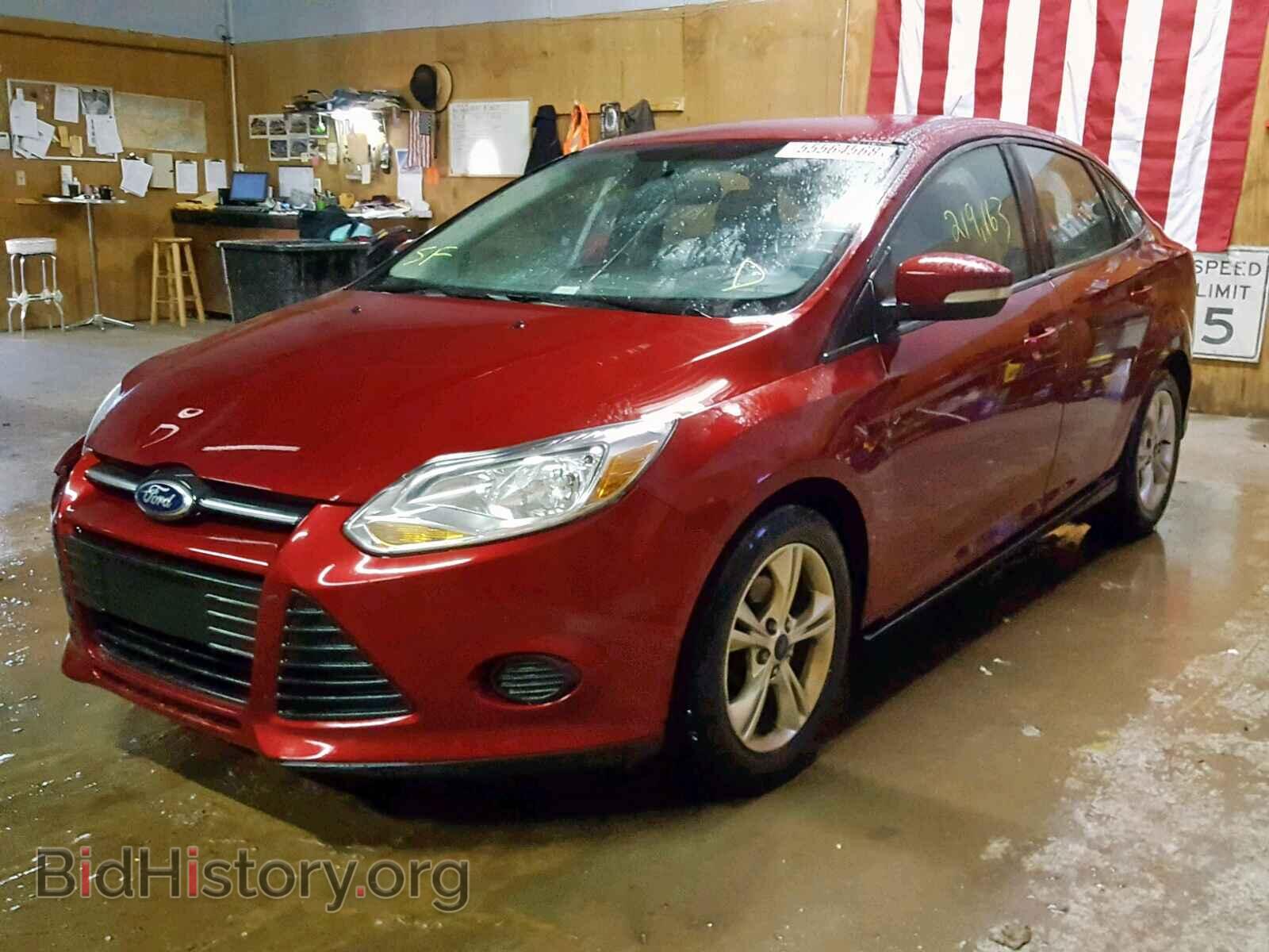 2013 FORD FOCUS SE - VIN: 1FADP3F28DL150715 - Фото 2