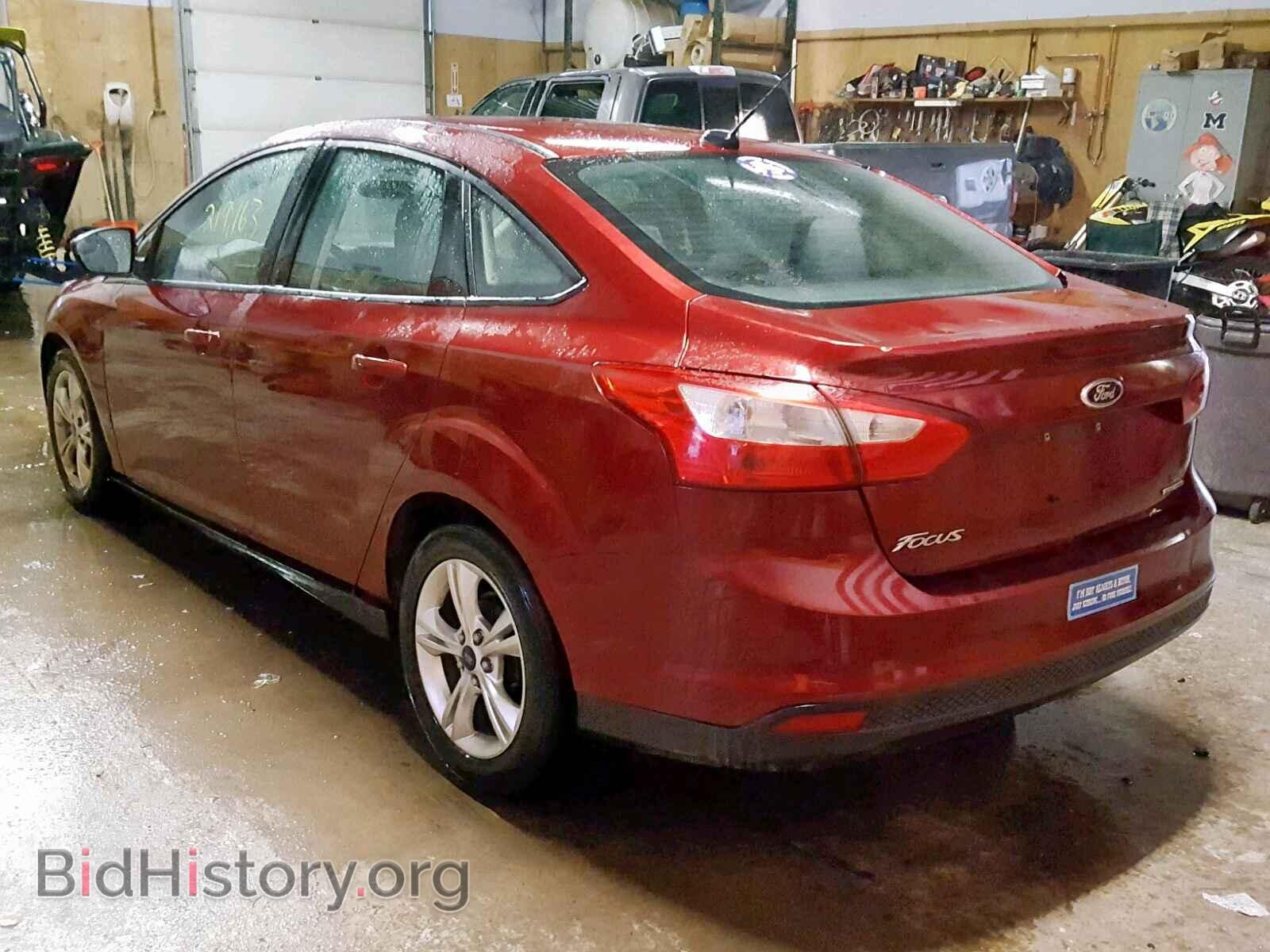 2013 FORD FOCUS SE - VIN: 1FADP3F28DL150715 - Фото 3