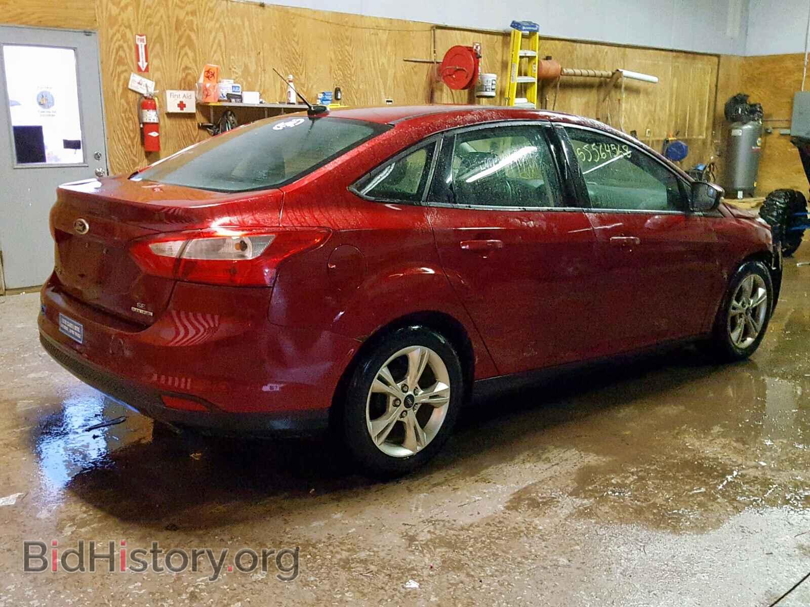 2013 FORD FOCUS SE - VIN: 1FADP3F28DL150715 - Фото 4