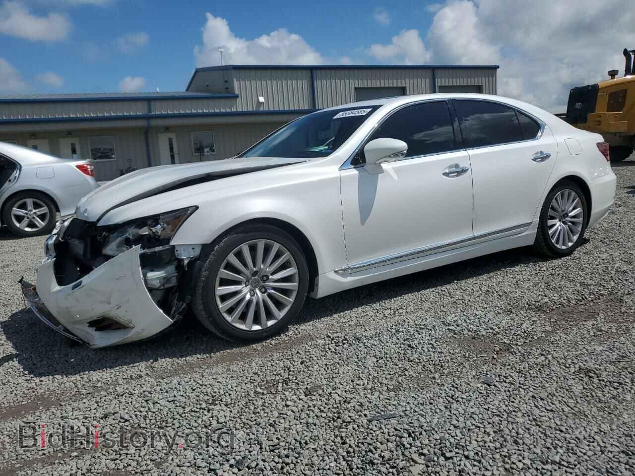 Photo JTHCL5EF5E5022213 - LEXUS LS460 2014