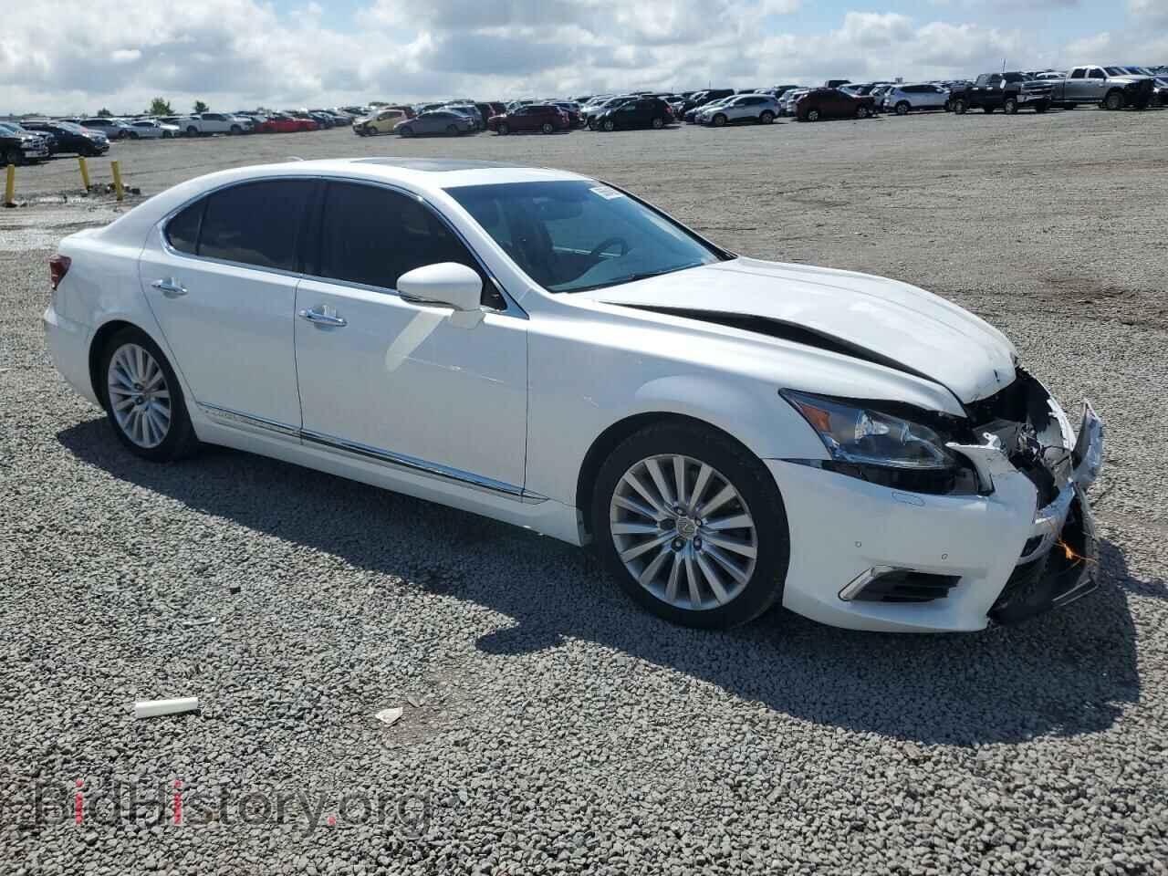 2014 LEXUS LS460 - VIN: JTHCL5EF5E5022213 - Фото 4