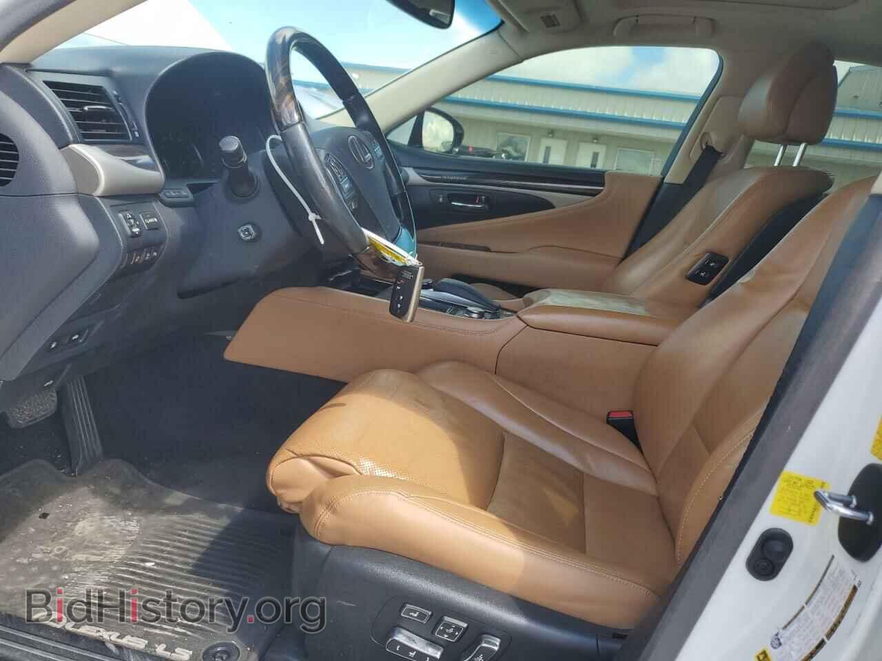 2014 LEXUS LS460 - VIN: JTHCL5EF5E5022213 - Фото 7