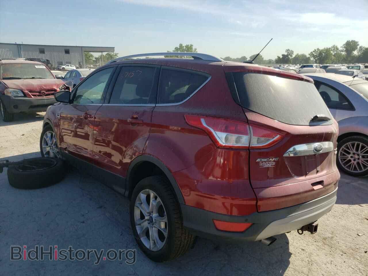 2016 FORD ESCAPE - VIN: 1FMCU0J97GUB15160 - Фото 3