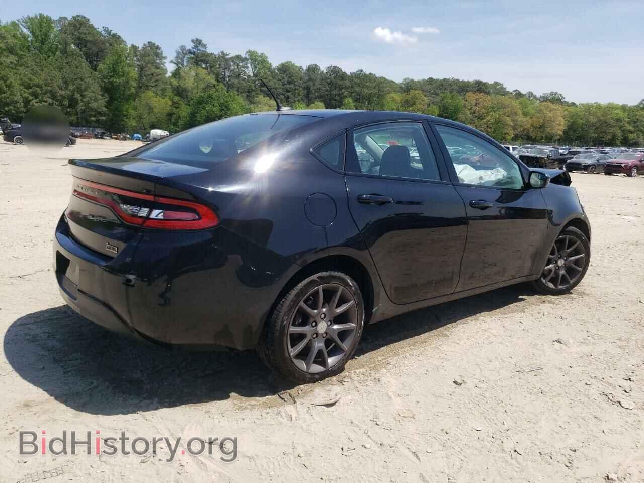 2016 DODGE DART - VIN: 1C3CDFAA8GD610201 - Photo 3