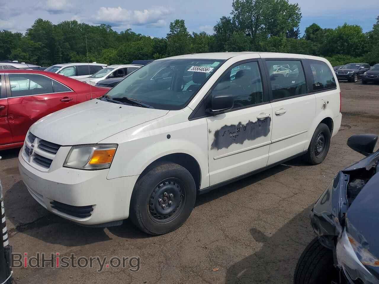 Photo 2D4RN4DE4AR417086 - DODGE CARAVAN 2010