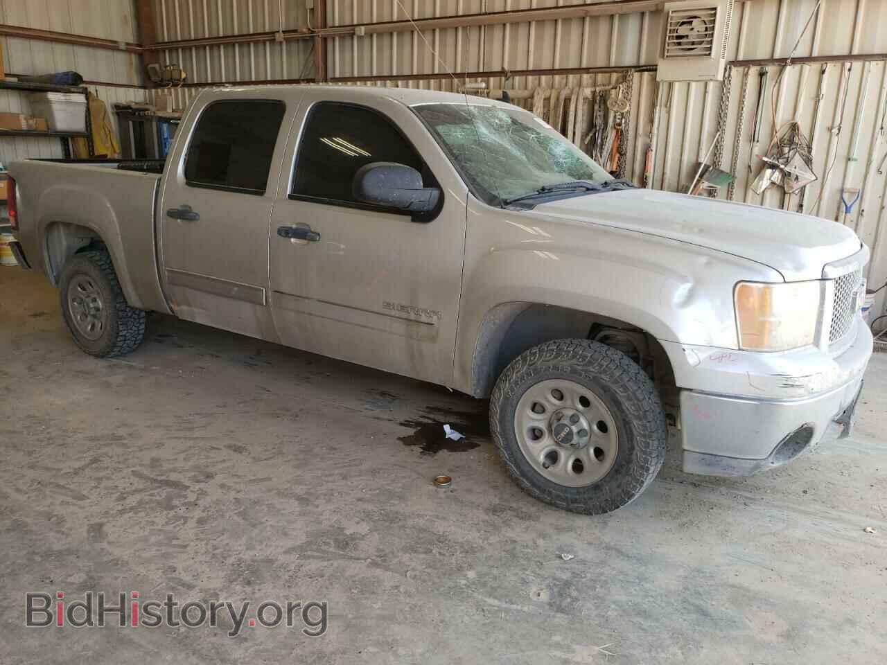 2011 GMC SIERRA - VIN: 3GTP1UEA5BG254290 - Фото 4