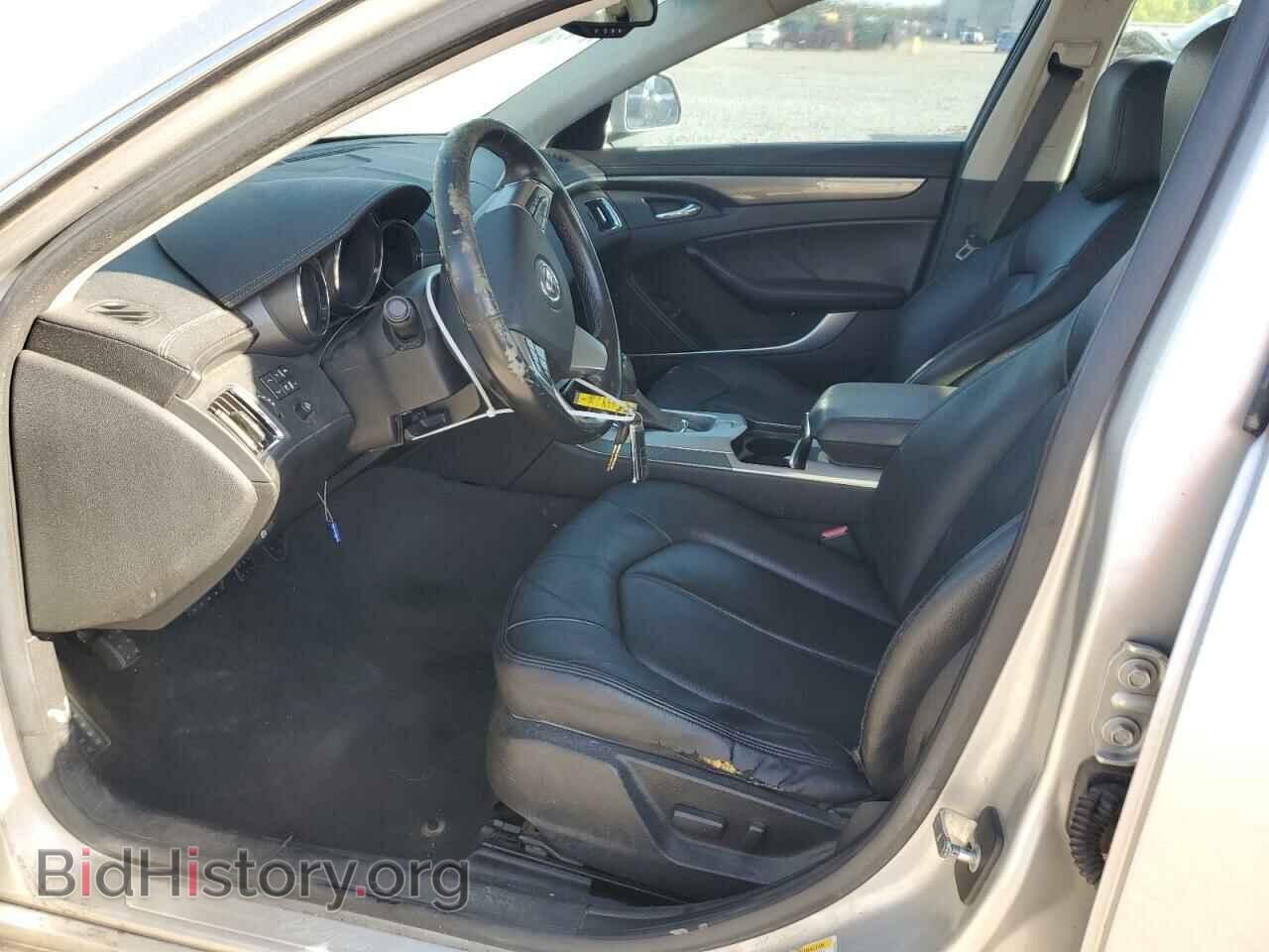2008 CADILLAC CTS - VIN: 1G6DF577780168233 - Photo 7