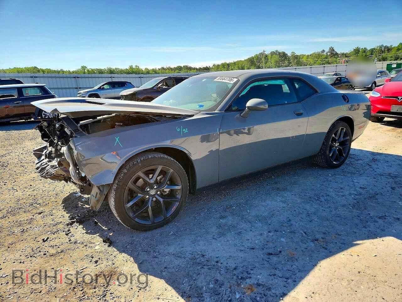 Photo 2C3CDZAG7PH695735 - DODGE CHALLENGER 2023