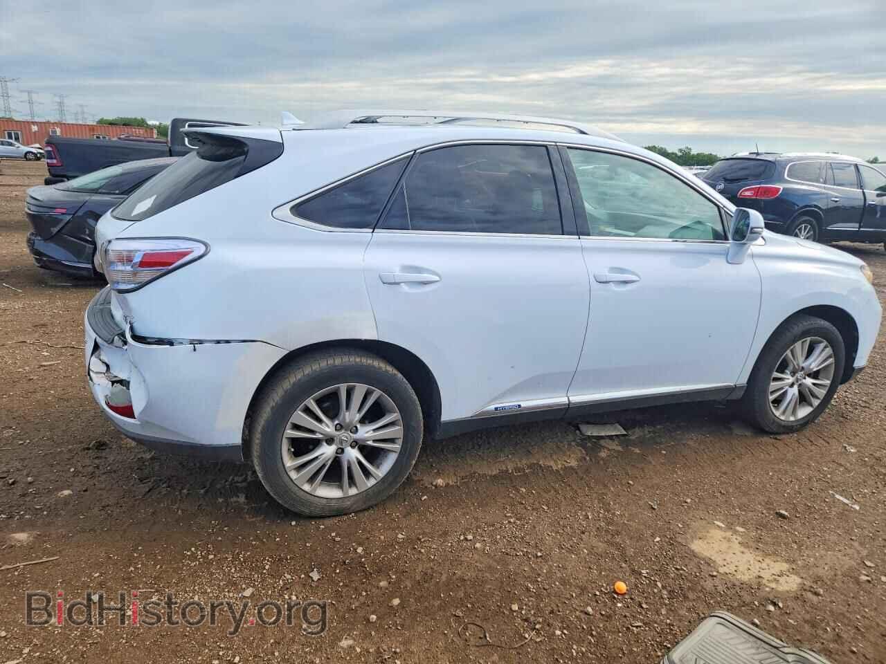 2010 LEXUS RX450 - VIN: JTJBC1BA6A2009851 - Photo 3