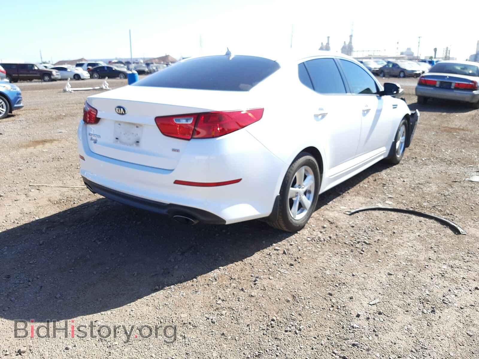 2014 KIA OPTIMA - VIN: KNAGM4A76E5479425 - Фото 4