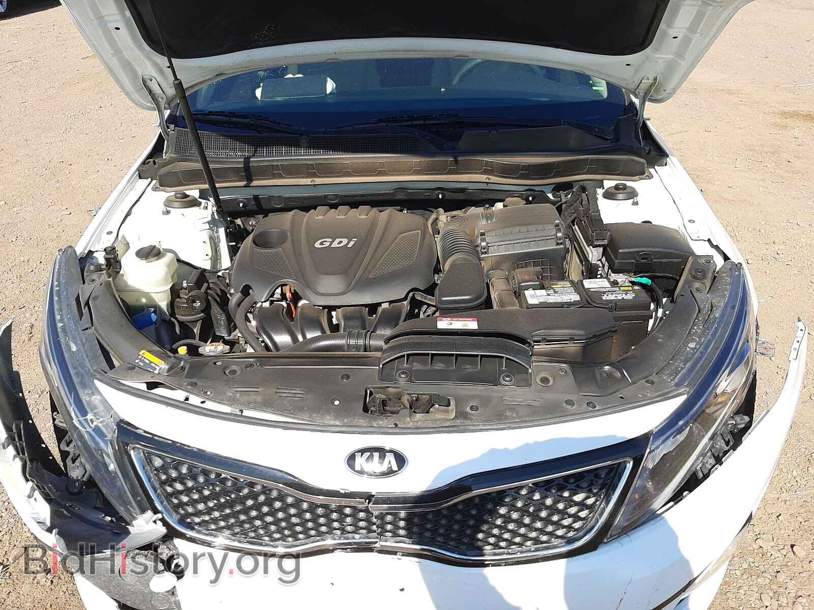 2014 KIA OPTIMA - VIN: KNAGM4A76E5479425 - Фото 7