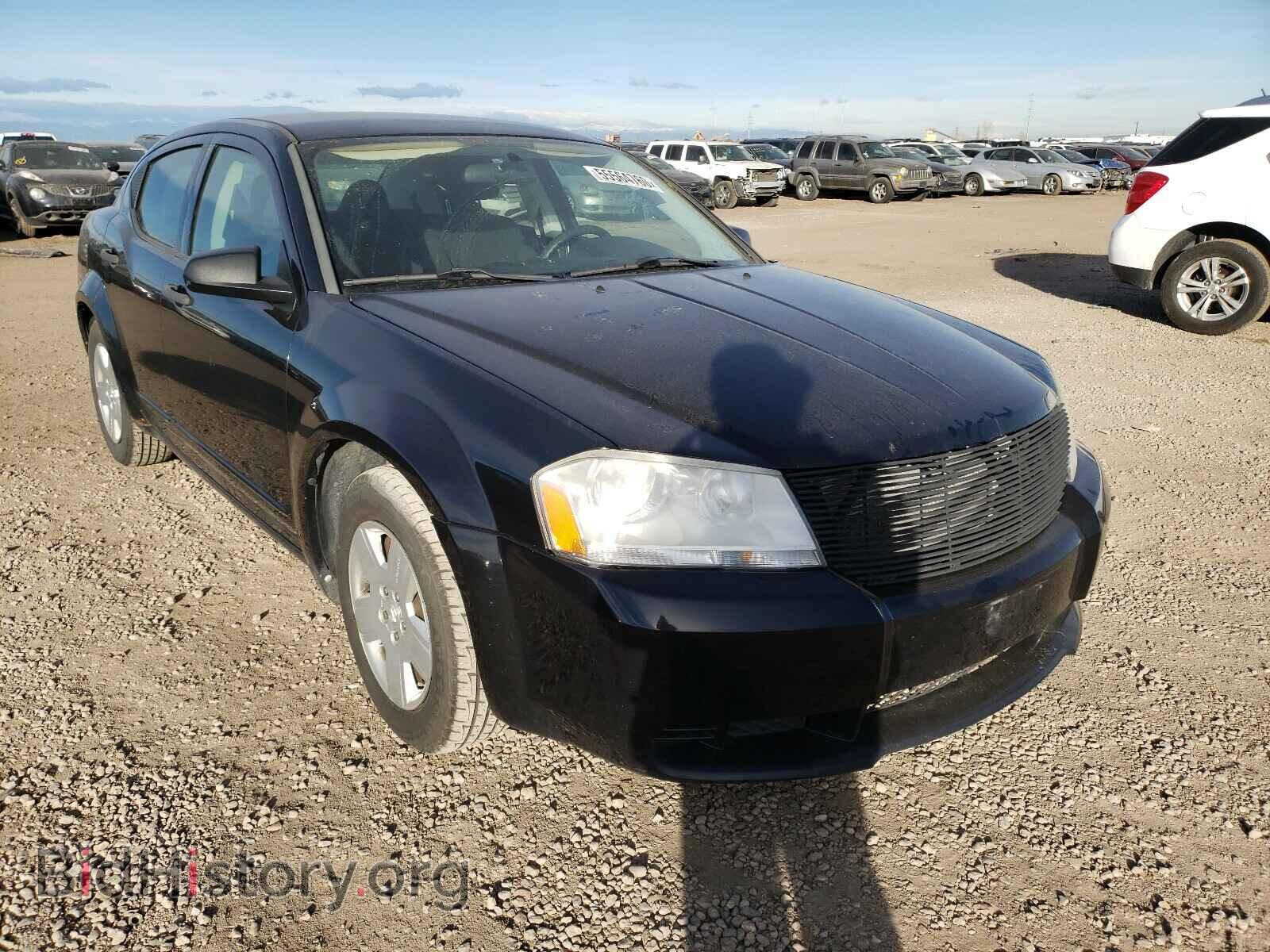 Фотография 1B3CC4FB9AN226497 - DODGE AVENGER 2010