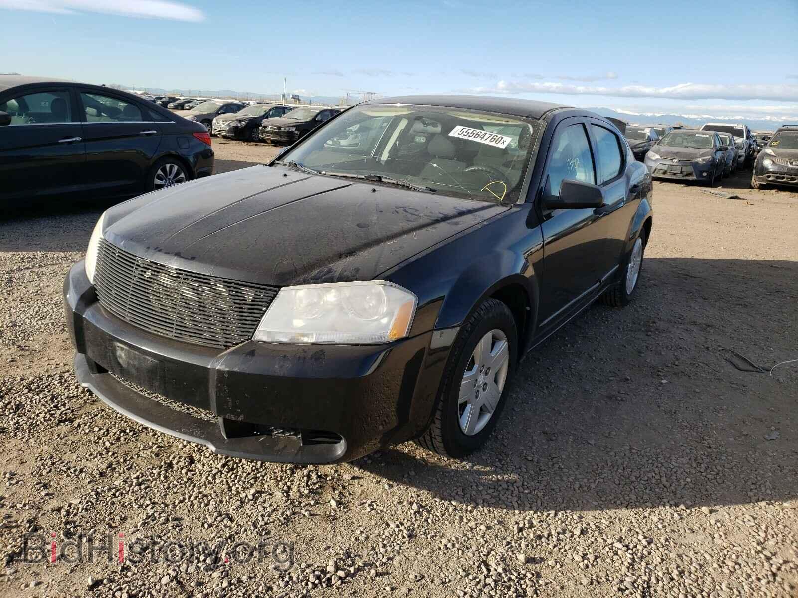 2010 DODGE AVENGER - VIN: 1B3CC4FB9AN226497 - Photo 2