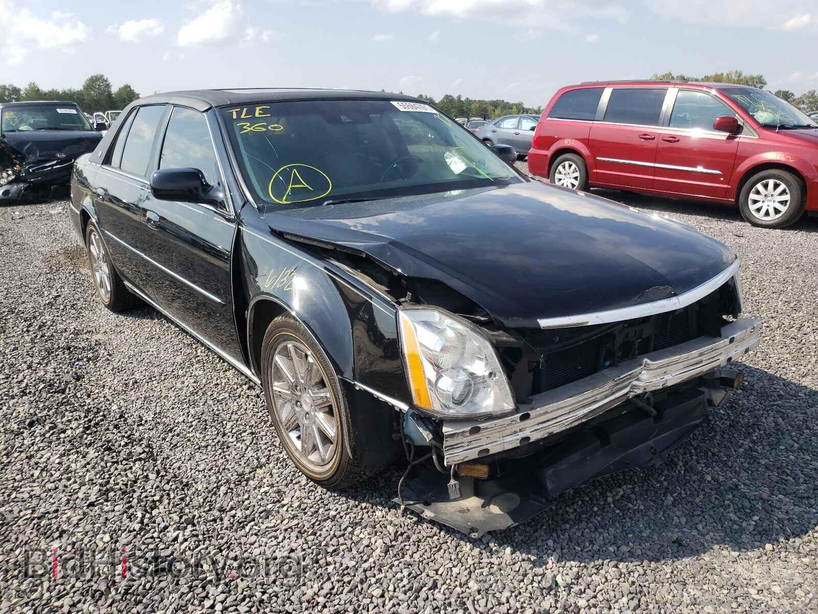 Photo 1G6KH5EY8AU102298 - CADILLAC DTS 2010