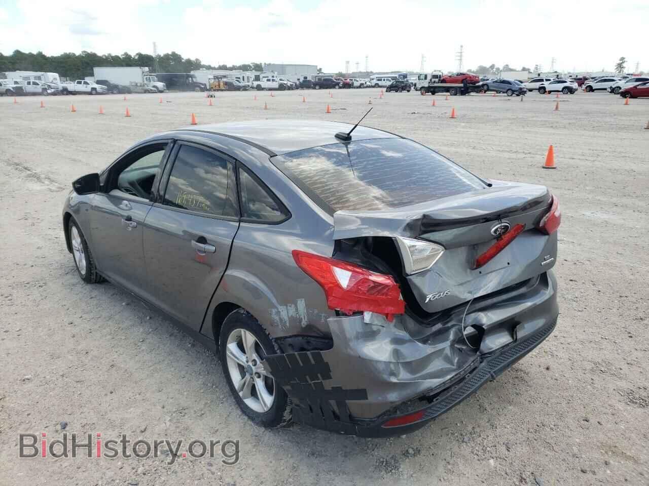 2014 FORD FOCUS - VIN: 1FADP3F24EL168338 - Фото 3