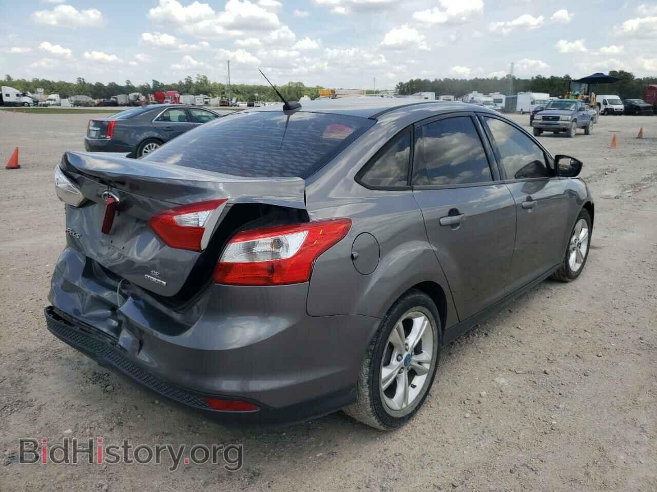 2014 FORD FOCUS - VIN: 1FADP3F24EL168338 - Фото 4