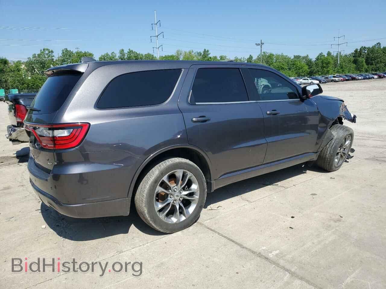 2019 DODGE DURANGO - VIN: 1C4RDJDG3KC733864 - Фото 3