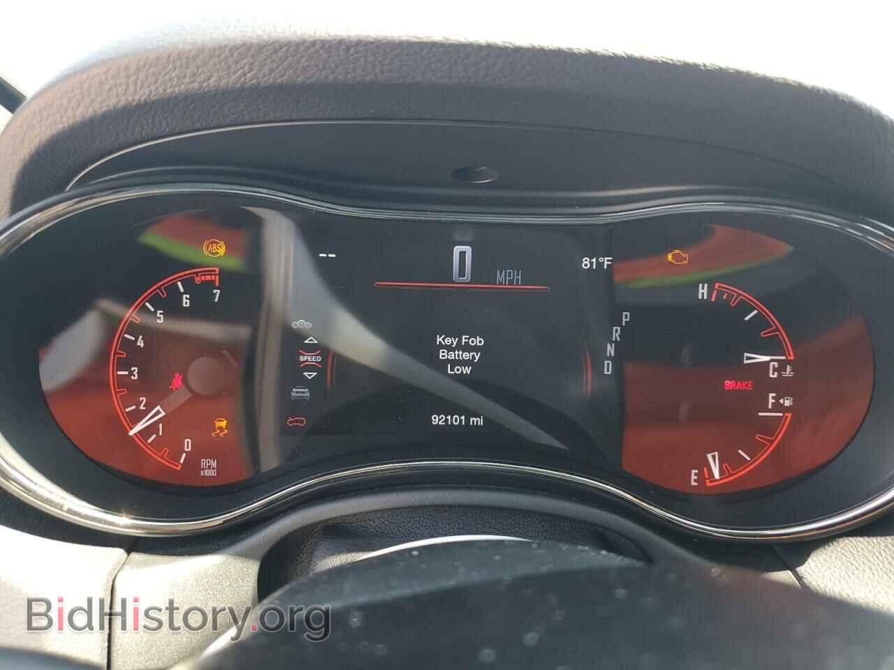 2019 DODGE DURANGO - VIN: 1C4RDJDG3KC733864 - Фото 9