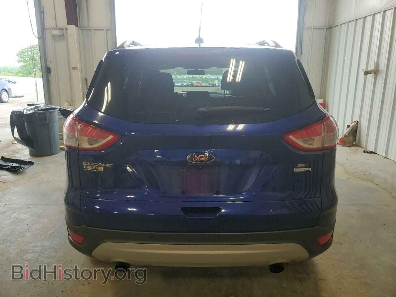 2015 FORD ESCAPE - VIN: 1FMCU9G95FUC75564 - Фото 6